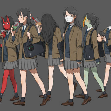 百鬼夜行