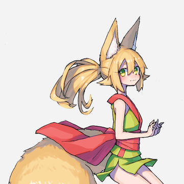うちの子ダブルこんこん
