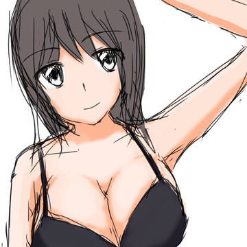 黒水着
