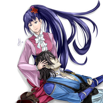 Kurusu and Ayame