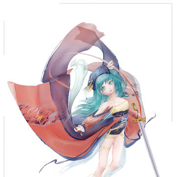 放置少女キャラデザイン