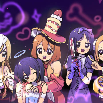 🎃輕音部的萬聖節🎃