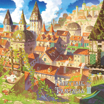 Fairytale Fantasia II （CDジャケット表紙