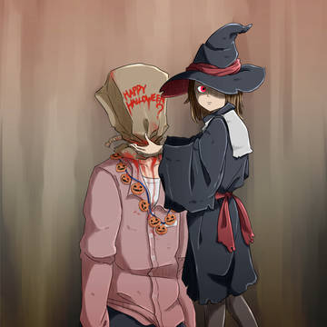 ハッピーハロウィン？