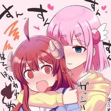 桃シャミ詰め