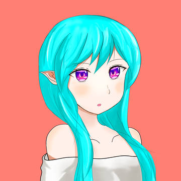 女の子
