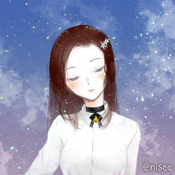 迷い犬の花筐　さしえ