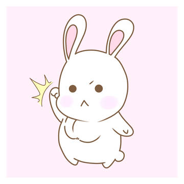 うさぎ③