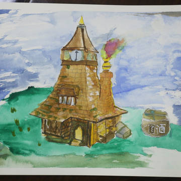 水彩練習01 watercolor01