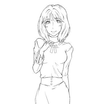 線画保存庫《その１》