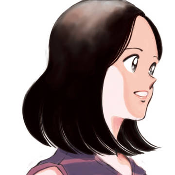 H2の31巻のひかりの模写