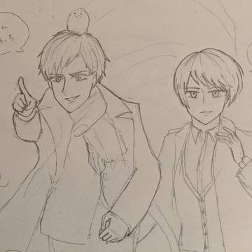描いてたなあと