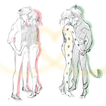 Adrienette/Ladynoir