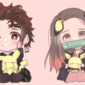 鬼滅の刃 × ポケモン