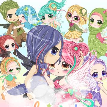 Fairies' Family  [妖精の家族]