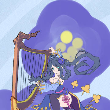 放置少女ファンアート