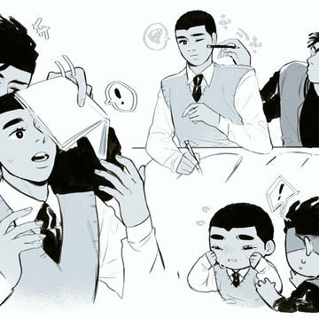 ุAU high school~🏀📚