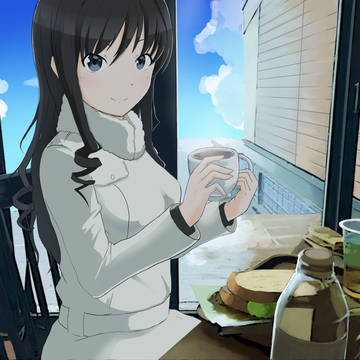 森島センパイと