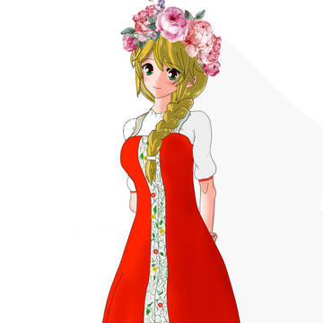 Russian girl