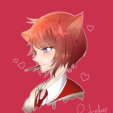 莉犬くんとポッキーゲーム