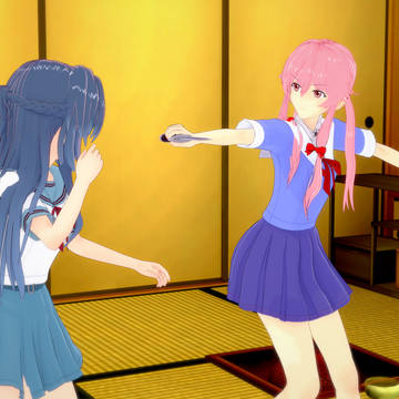 Yandere's Battle