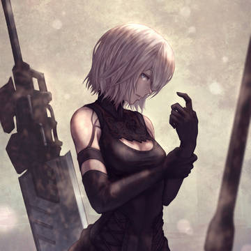 ヨルハ装備のA2