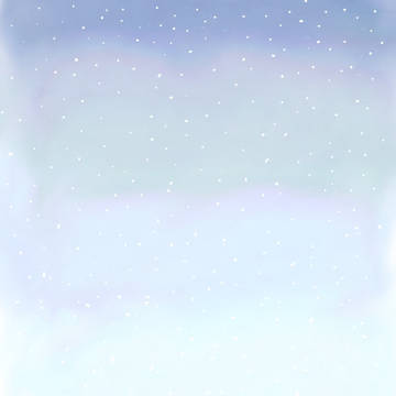 雪降る夜