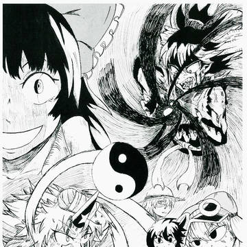 ダイダラ見聞録ファンアートまとめ