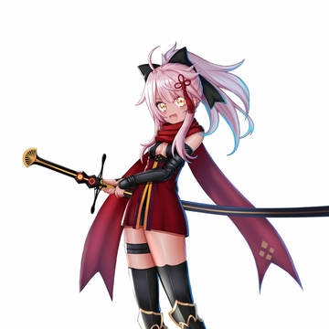 魔神冲田X小黑（克洛伊）
