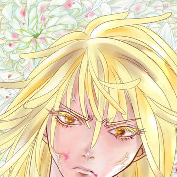 二人でひとつ 菊花