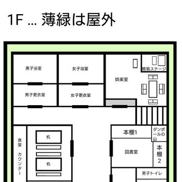 奇病院-花露企画 マップ