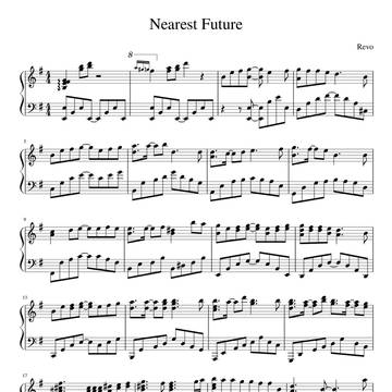 【楽譜】Sound Horizon】Nearest Future