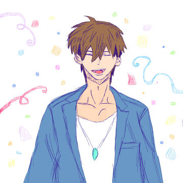 happy birthday チュン太☆