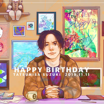 20191111 HAPPY BARTHDAY