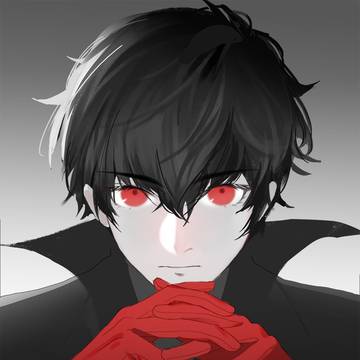 少年の目