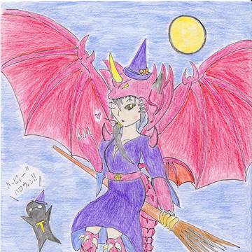 ゴジラ怪獣シリーズ迷走怪獣化計画　デストロイア（ハロウィン仕様）