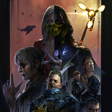 Death Stranding Poster
