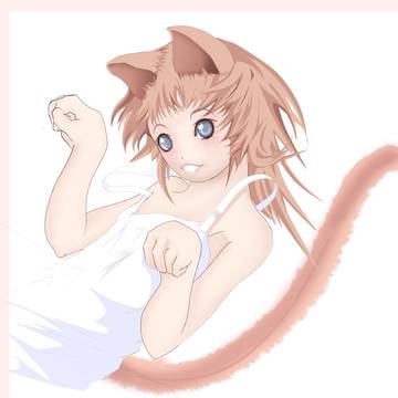 猫耳少女