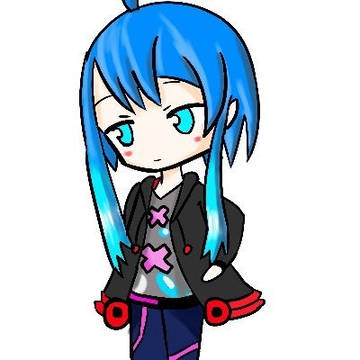PSO2の自キャラ