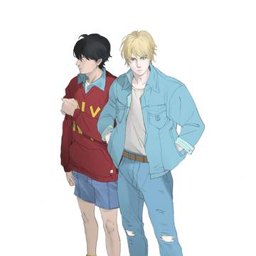 Banana Fish 落書き