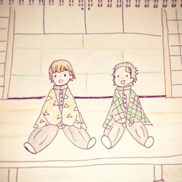 ある日の蝶屋敷