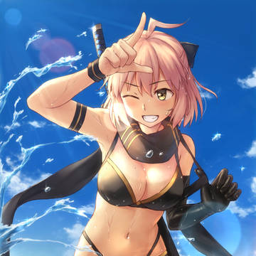 水着沖田さん
