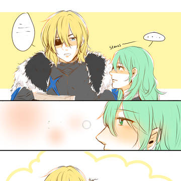 【FE風花雪月】バカップルなディミレス