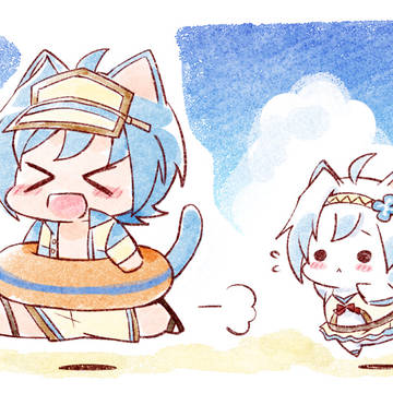 アイチにゃん詰め18