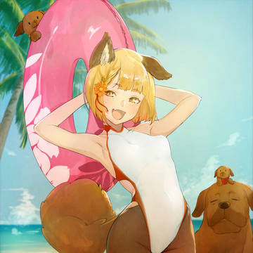 水着ヴァジラ