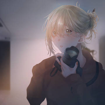 カメラマンの君