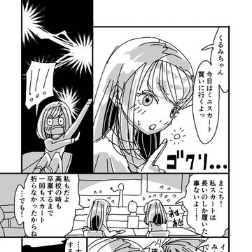 大学デビューを目指す女の子たちの話