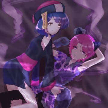ハロウィンふたかお