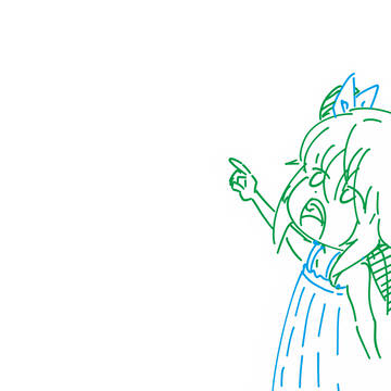 20分のらくがき