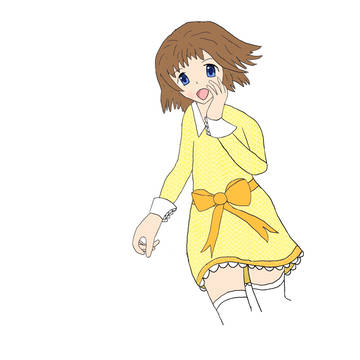 ちょっぴりガーリーに